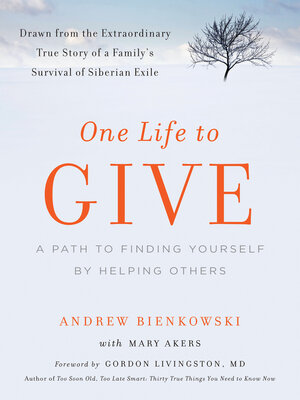cover image of One Life to Give